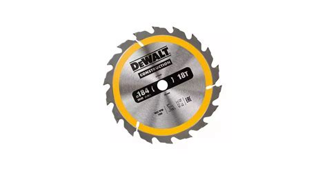 Tarcza Pilarska Do Ci Cia Drewna Mm Construction Dewalt Dt