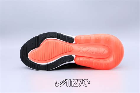 Shop Nike Air Max 270 II Black/Total Orange/White AH8060-002 online