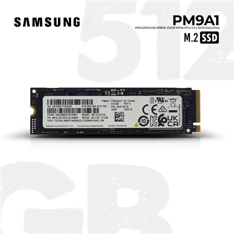 Gitec Online Shop Samsung Mzvl Hcjq B Pm A Ssd M