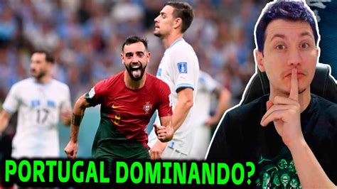 MEU PITACO SOBRE PORTUGAL 2 X 0 URUGUAI YouTube