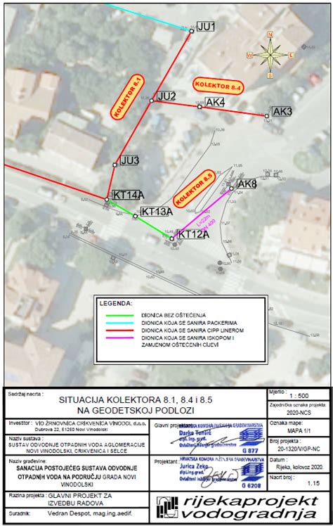 Počinju radovi na kolektoru K 8 5 Aglomeracija Novi Crikvenica Selce