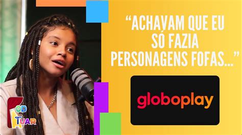 Laura Luz Conta Sua Experi Ncia Na Nova S Rie Dr G N Da Globoplay