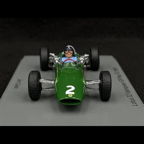 Jim Clark Lotus N Vainqueur Gp Pau F Spark Sf