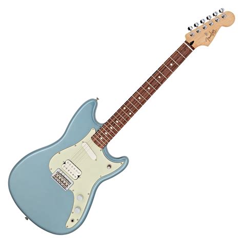 Fender Player Duo Sonic Hs Pf Ice Blue Metallic Gear Music