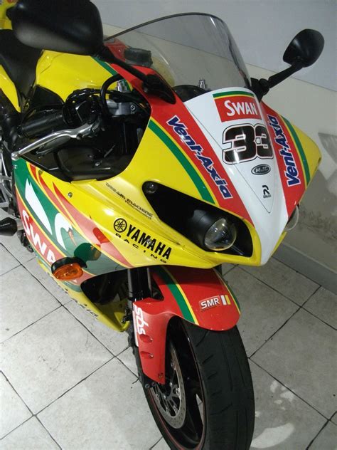 YAMAHA YZF R1 BIG BANG TOMMY HILL LTD EDITION RACE REP 61 REG