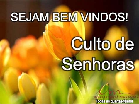 Sugestão Culto De Senhoras 08 11 2017