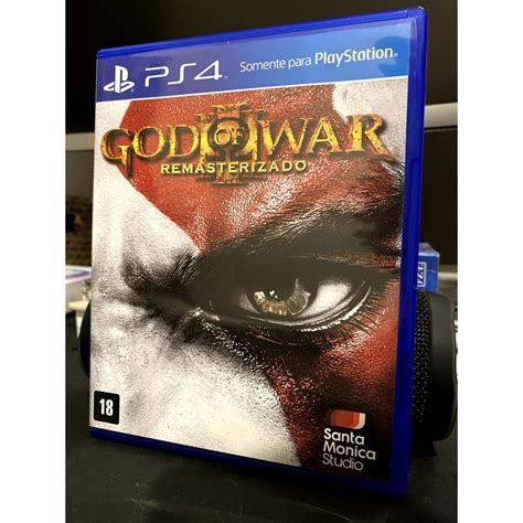 God Of War 3 Remasterizado Shopee Brasil