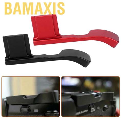 Tay nắm bấm ngón cái X E3 bằng hợp kim nhôm gắn rãnh hot shoe dành cho máy ảnh Fuji X E2S