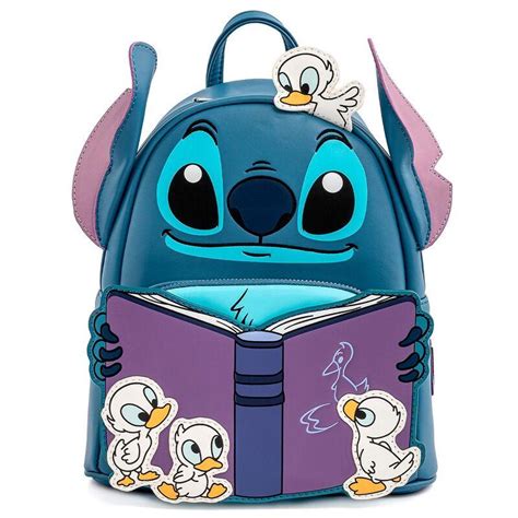 Sac à dos Loungefly Disney Stitch Boîte à Malice Disney