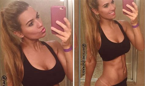 Paddy Mcguinness Wife Christine Flashes Pert Bum And Super Toned Tum