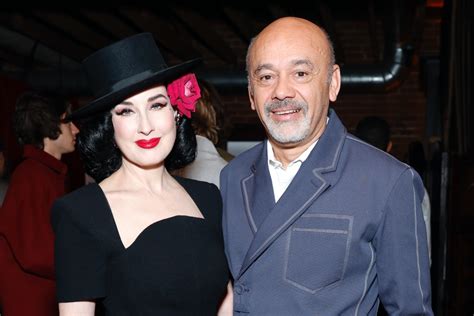 Dita Von Teese Talks Her First Pair Of Louboutins At Flamencaba Party