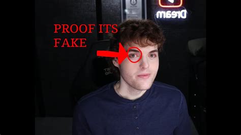 Proof Dreams Face Reveal Was Fake Youtube