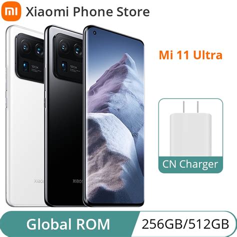 Rom Global Xiaomi Mi 11 Ultra Smartphone 12gb 256gb 512gb Snapdragon