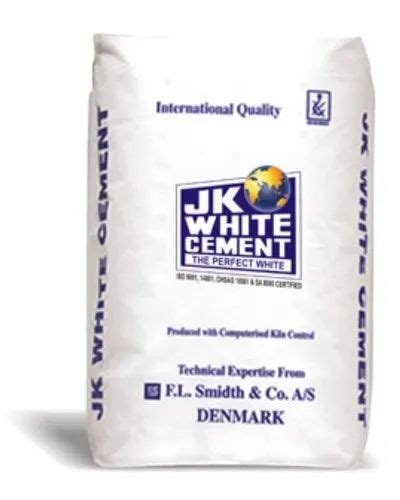 Source Chinese Factory White Portland Cement Type 50kg Per