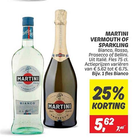 Martini Vermouth Of Sparkling Aanbieding Bij DekaMarkt 1Folders Nl