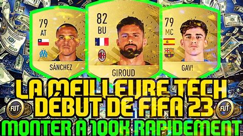 Fut Achat Revente La Meilleure Tech Pour Le D But De Fut