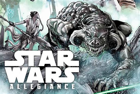 Comic Review Star Wars Allegiance 1 Jedi News