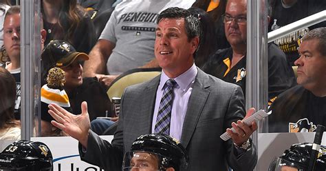 Penguins Head Coach Mike Sullivan Ties Record For Most Regular Season