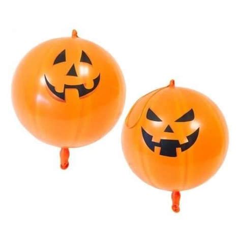 Ballon Halloween Citrouille 44cm X2 REF BAL236 Cdiscount Maison