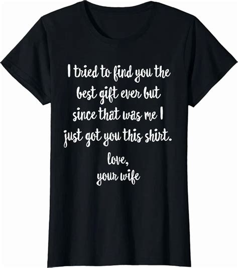 Hot Trending Kiraa Tee With Father S Day Or Birthday Gift Wife To Husband T Shirt Walmart