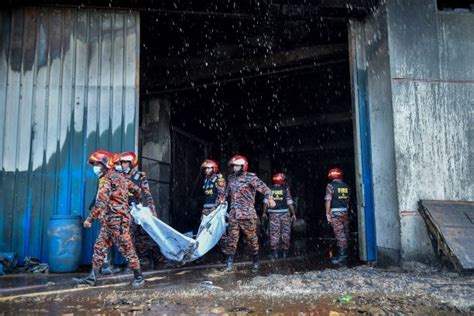 Korban Kilang Terbakar Di Bangladesh Meningkat 52 Orang Utusan Malaysia