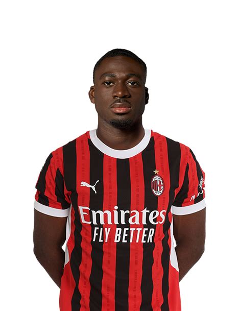 Youssouf Fofana Stats And Biography Ac Milan