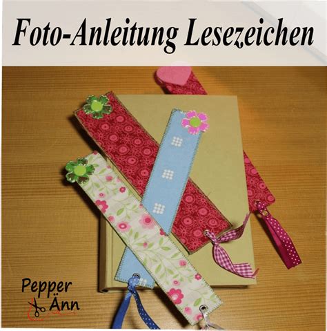 Lesezeichen Selbstgemacht Handmade Kultur