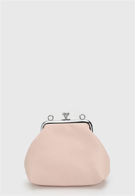 Porta Moedas Santa Lolla Logo Nude Compre Agora Dafiti Brasil