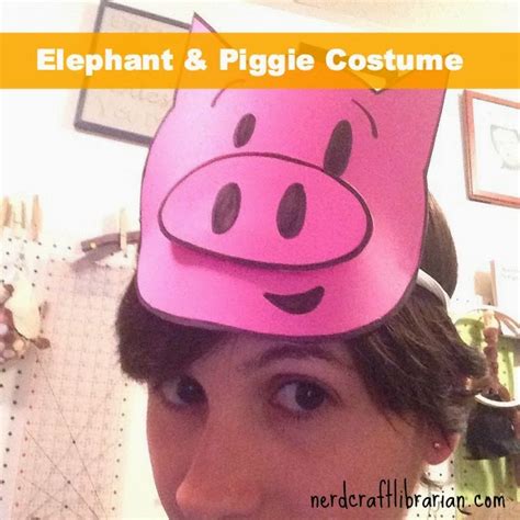 Nerd Craft Librarian: Elephant and Piggie Costumes!