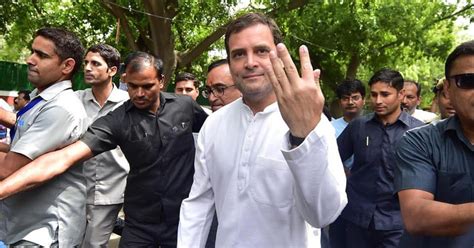 Rajasthan Crisis Rahul Gandhi Says Bjp Is Trying To Topple Government