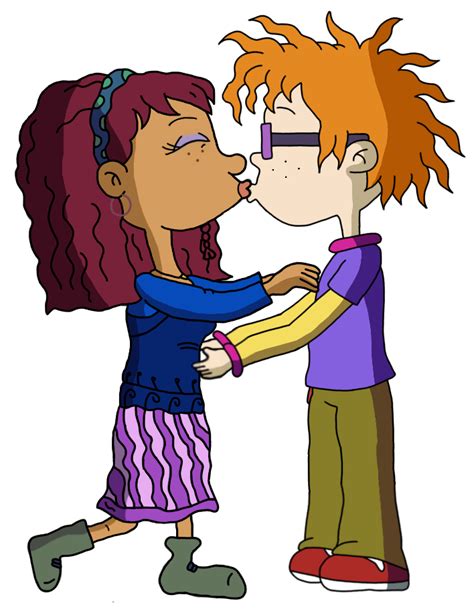 Chuckie And Samantha Kiss 2005 Png By Valentinapauletteada On Deviantart