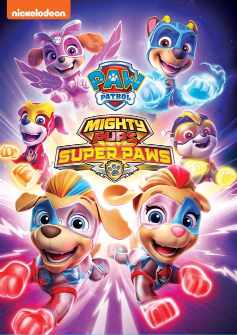 Best Buy Paw Patrol Mighty Pups Super Paws Dvd