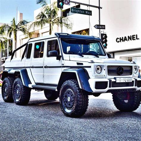 Mercedes Benz G63 Amg G Class 6x6 ~ Wallpaper Francisca