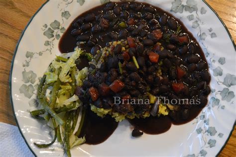 Rice And Beans Briana Thomas