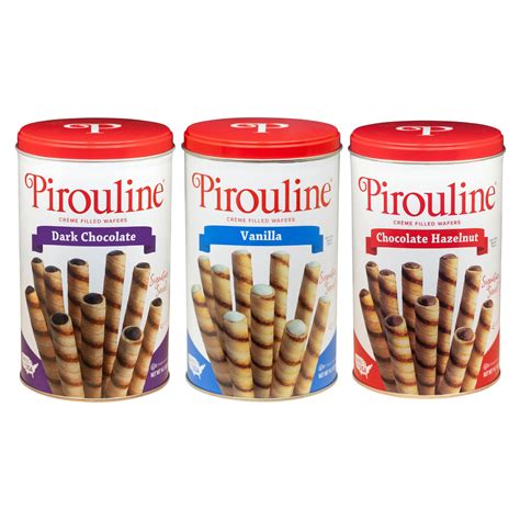 Mua Pirouline Rolled Wafers Best Flavor Mix Chocolate Hazelnut Dark