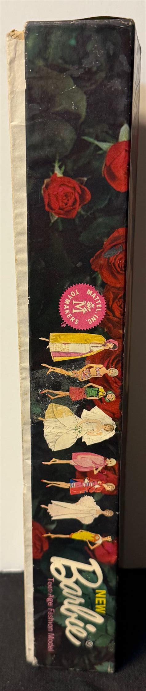 1190 Vintage Standard Barbie Ash Blonde MIB Doll Peddlar