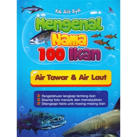 kamus bergambar nama nama ikan - Brandon Vance