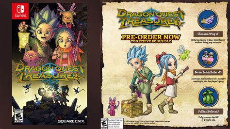 Dragon Quest Treasures Physical Pre-orders Now Open | RPGFan