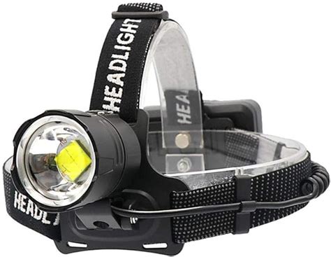 Weslite Head Torch Rechargeable Lumens Xhp Head Torches Led