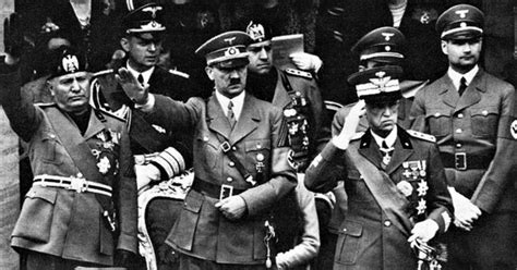 Una Giornata Particolare Il Viaggio Di Hitler In Italia