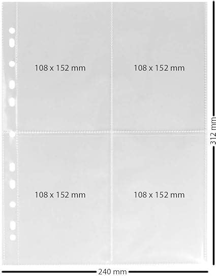 Ideen mit Herz Sammelhüllen Klarsichthüllen Prospekthüllen DIN A4