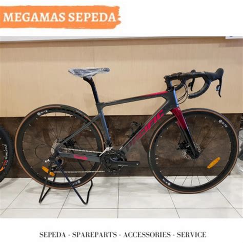 Jual Sepeda Balap Roadbike Pacific Spectre 6 0 6 0 Size 48 Bekas Mulus