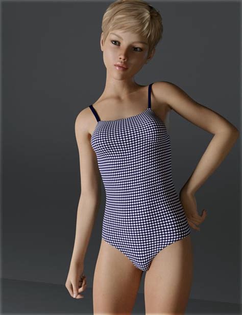 Handc One Piece Swimsuit For Genesis 8 Female S Daz3d And Poses Stuffs