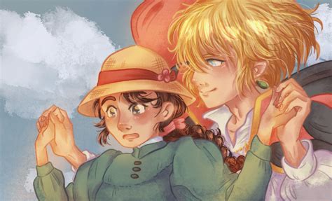 Howl's Moving Castle Art Print - Etsy