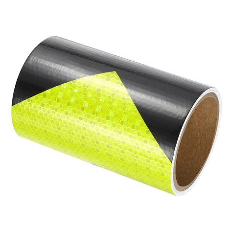 PATIKIL Reflective Tape 6 Inch X 10 FT Waterproof High Visibility Self