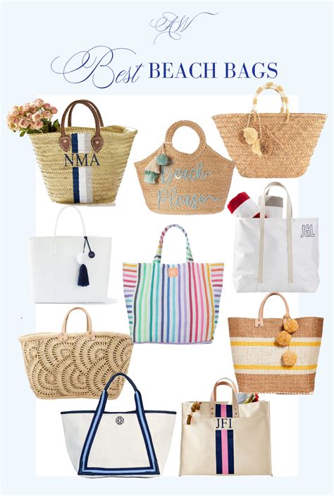 Best Stylish And Trendy Beach Bags Alicia Wood Lifestyle