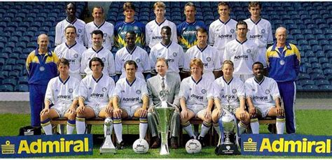 Wafll Leeds United Stats Final Table Premier League 1992 93