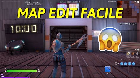 Map Edit Facile Sur Fortnite Niveau D Butant Youtube