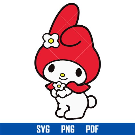 My Melody Svghello Kitty Svg Kawaii Kitty Cat Svg Hello Ki Inspire