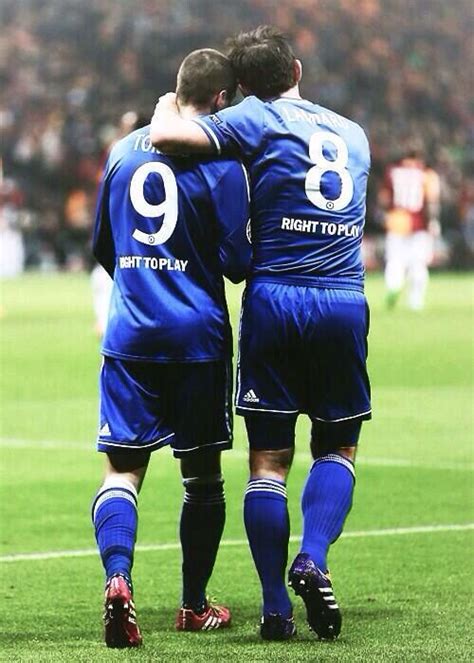 Fernando Torres And Frank Lampard Cfc Chelseafc Arsenal Premier